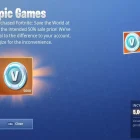Haz esto en Fortnite y acumula V-Bucks sin pagar